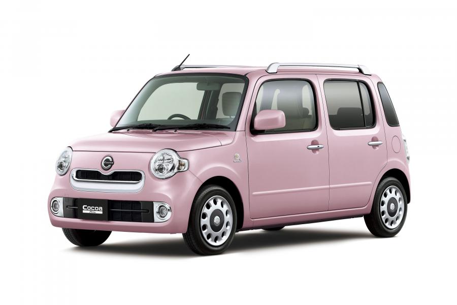  Daihatsu Mira Cocoa (L675/L685) 2014 года  (фото 1 из 1)